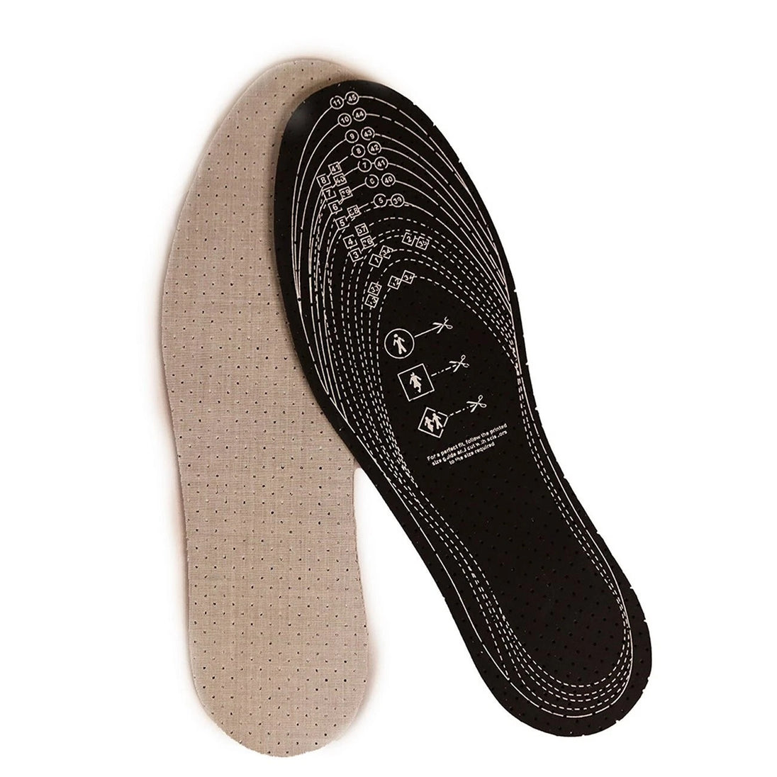BIRCH Odour Zapper insoles neutralize smells rather than masking them offering effective odour elimination in shoes