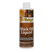 Fiebing's Liquid Mink Oil 8oz bottle for easy leather conditioning and protection