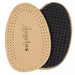 Moulding comfort of Angelus Classic Leather Half Insoles that conform to your unique foot shape with each wear