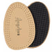 Moulding comfort of Angelus Classic Leather Half Insoles that conform to your unique foot shape with each wear