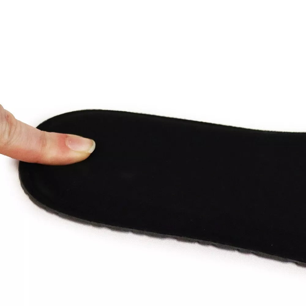 BIRCH Memory Foam Insoles for ladies feature dual size options to accommodate various foot dimensions perfectly