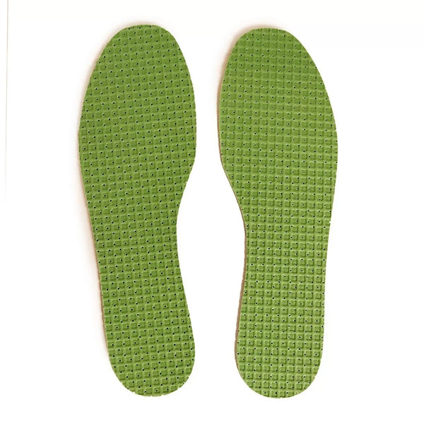 Experience the fresh scent and comfort of BIRCH pine insoles for men designed with natural materials for breathable support and cushioning