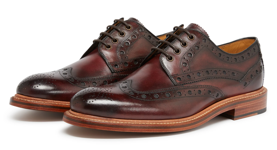 TRG Neatsfoot Oil in use penetrating leather fibres to replenish natural oils and maintain flexibility