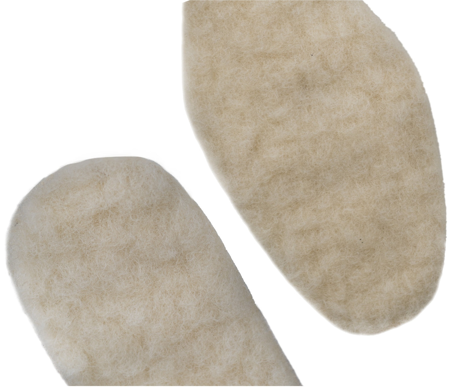Advanced moisture control in Angelus men's Wool Fleecy Insoles keeps feet dry and comfortable in cold conditions