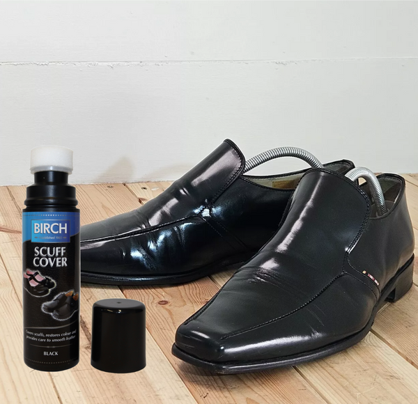 specialized BIRCH black formula matches leather colours accurately for seamless coverage