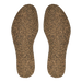 Customise your comfort with one size BIRCH cork insoles offering tailored arch support and natural pressure distribution