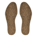 Customise your comfort with one size BIRCH cork insoles offering tailored arch support and natural pressure distribution