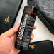 Angelus Leather Conditioner penetrating leather fibres to restore flexibility and prevent cracking damage over time
