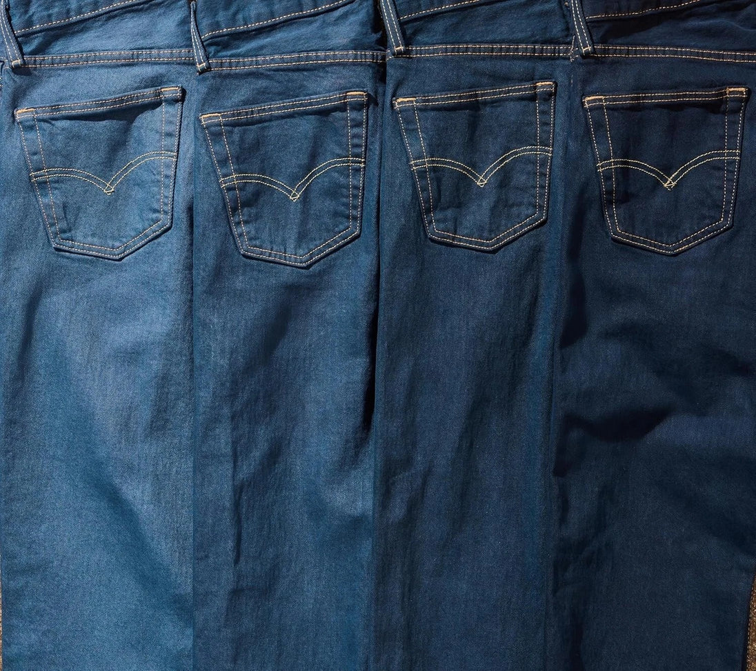 Give new life to faded black polyester and cotton blends with Renew To Blue transformation kit