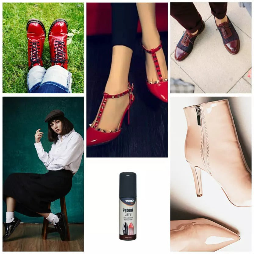 TRG Patent Care providing complete care solution for high-gloss patent leather maintenance