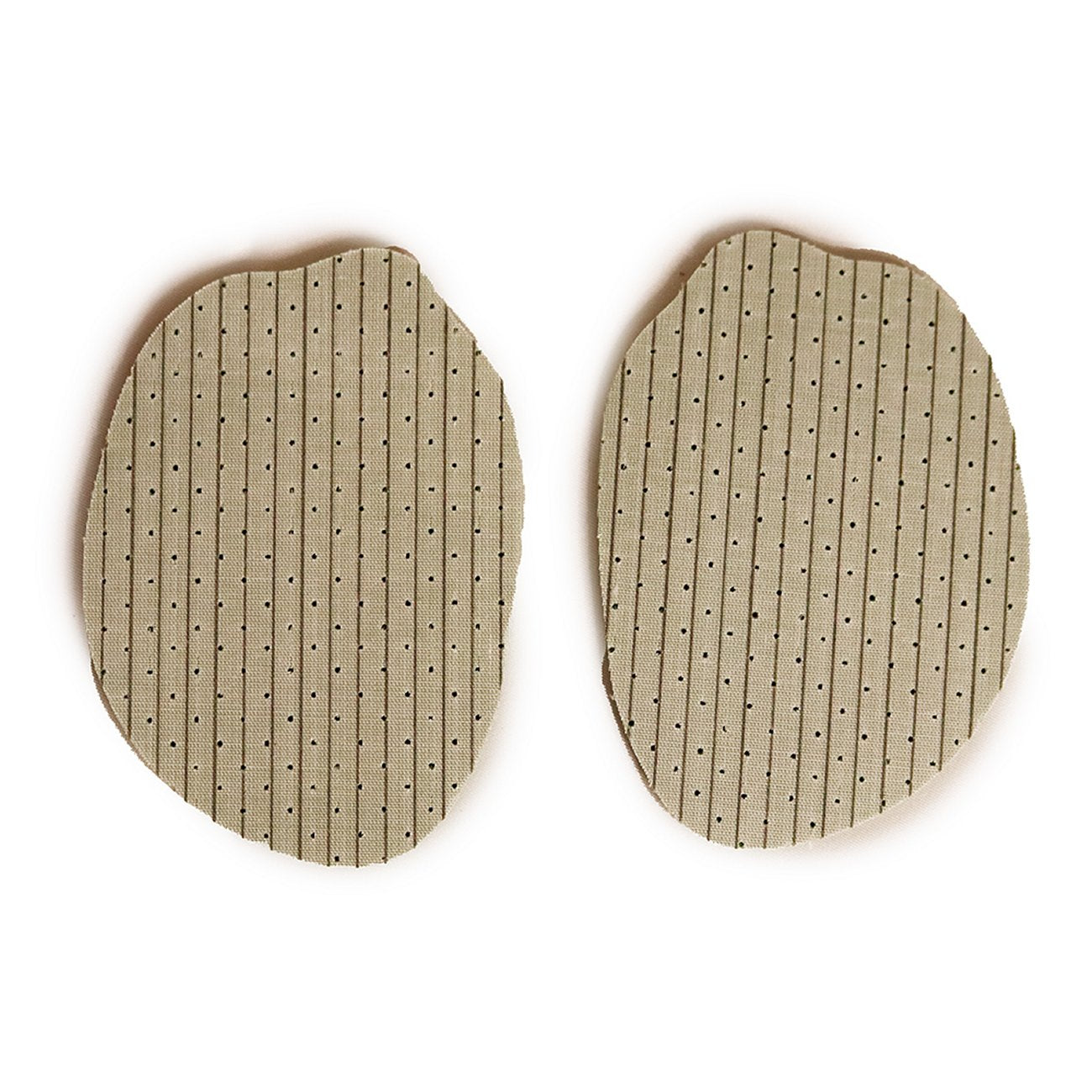 BIRCH natural pine half insoles for women providing focused forefoot cushioning and odour control for all day comfort in your favourite shoes