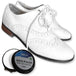 BIRCH Renovating Shoe Polish white for light leather restoration and colour maintenance