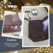 TRG Neutral Dubbin in use protecting leather from moisture while preserving natural material appearance
