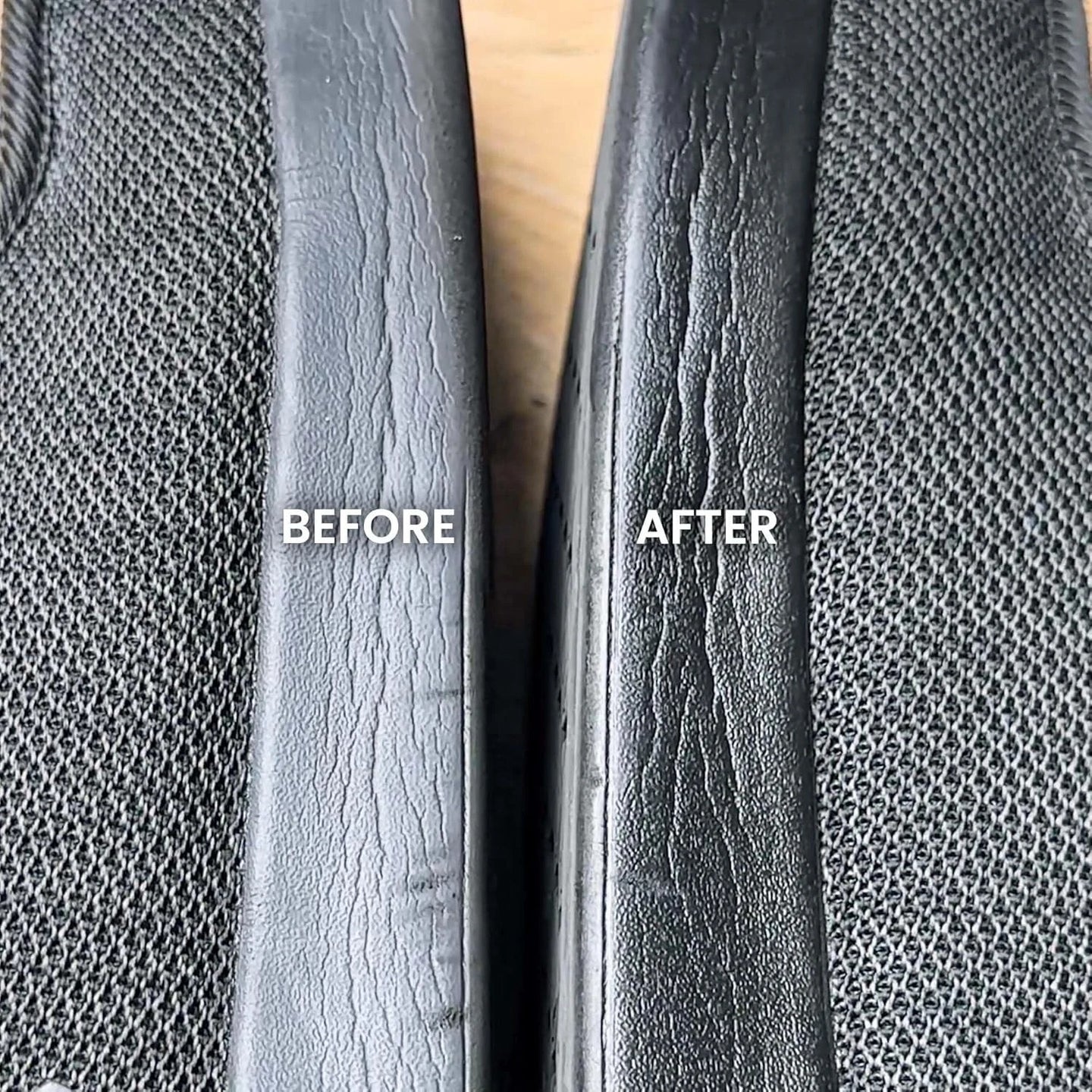 Angelus Instant Midsole Colour comparison showing colour options for different sneaker restoration projects and needs