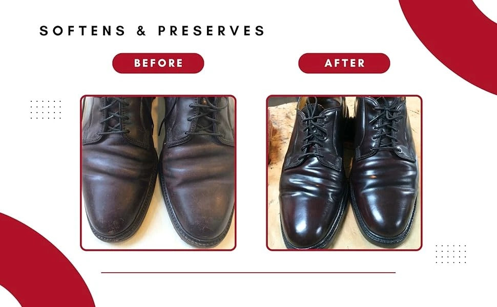 Use 8oz tub of Angelus Mink Oil to protect leather from moisture and salt preventing cracks and extending its lifespan
