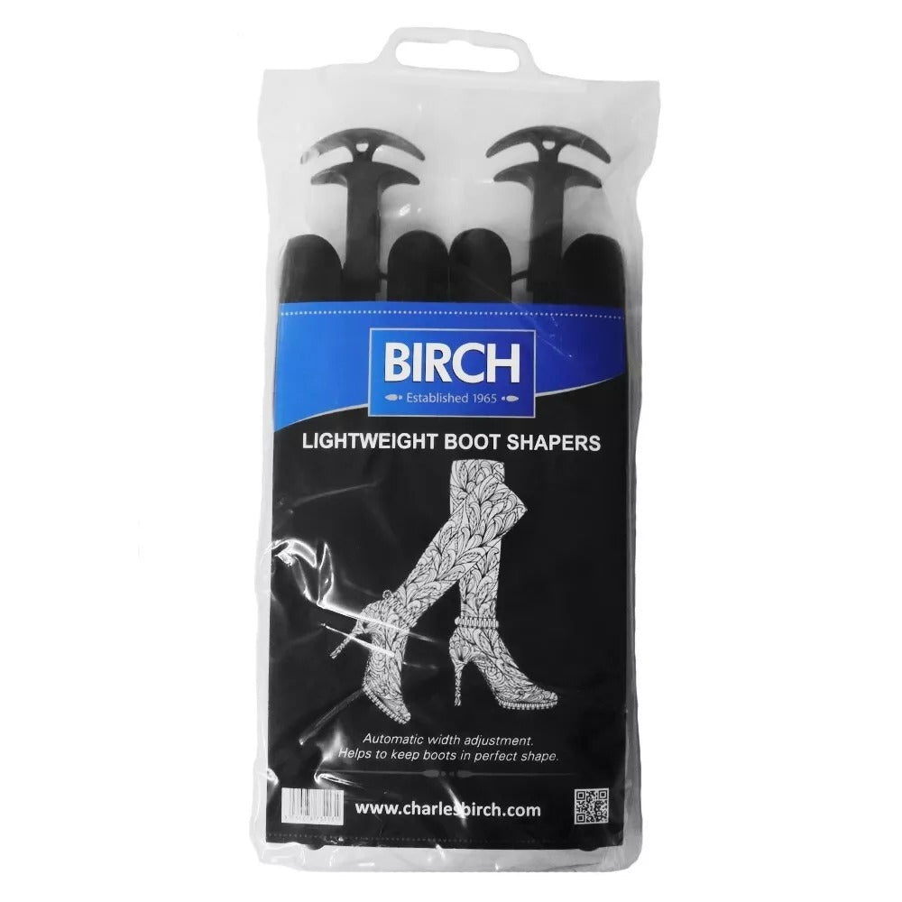 BIRCH Lightweight Boot Trees 16 inch maintain boot structure and absorb moisture with natural wood construction