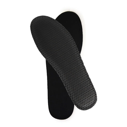 BIRCH Memory Foam Insoles provide personalised cushioning and support for various foot dimensions