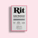 Rit Colour Remover Powder 2oz effectively strips existing dye from fabrics and materials