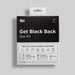Rit Dye Get Black Back Dye Kit restores deep black colour to faded fabrics with complete renewal package