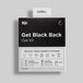 Rit Dye Get Black Back Dye Kit restores deep black colour to faded fabrics with complete renewal package