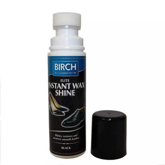 BIRCH Elite Instant Wax Shine in Black provides instant gloss enhancement without buffing required