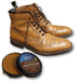 BIRCH Renovating Shoe Polish light tan for professional leather shoe maintenance