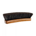 Professional shoe shining with Angelus 17cm horsehair brush