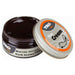 TRG leather shoe cream in Dark Brown for professional conditioning colour restoration and scuff protection in 50ml jar