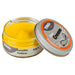 Vibrant Yellow shade TRG shoe cream for professional leather conditioning and colour care in a 50ml dumpi jar container
