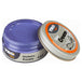 Professional Purple TRG shoe cream for leather conditioning rich colour restoration and protection in a 50ml jar