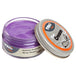 TRG Purple colour professional shoe cream in a 50ml dumpi jar providing leather conditioning and royal colour maintenance