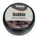 TRG Black Dubbin 65ml conditions waterproofs and enhances colour on black leather shoes and boots