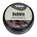 TRG Black Dubbin 65ml conditions waterproofs and enhances colour on black leather shoes and boots