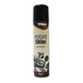 TRG Instant Shine aerosol 250ml creates fast high-gloss finish on smooth leather dress shoes and boots