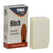TRG Suede Cleaning Block gently erases scuffs and dirt marks from delicate suede and nubuck leather shoes and accessories