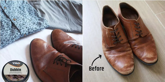 TRG Neutral Dubbin conditions and protects leather while maintaining original colour appearance