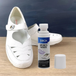 Professional BIRCH formula covers stains and discolouration on sports shoes and canvas footwear