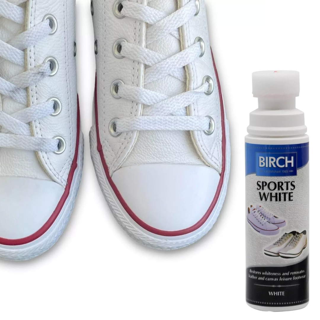 Professional BIRCH Sports White formulation is designed for sports footwear materials