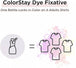 Rit Colour Stay Dye Fixative 8oz provides ample product for multiple projects