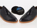BIRCH Traditional Shoe Polish in Black conditions and restores colour for a professional result on casual boots and shoes