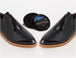 BIRCH Traditional Shoe Polish in Black conditions and restores colour for a professional result on casual boots and shoes
