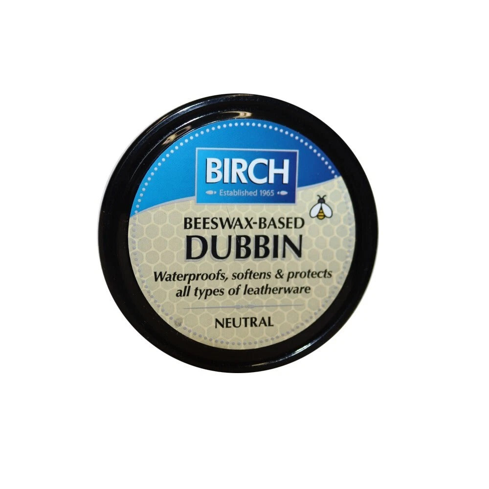 BIRCH Neutral Dubbin offers weather resistance against moisture salt and harsh weather conditions