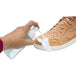 Use the Angelus specialized foam kit to safely lift dirt and stains from delicate sneaker materials without causing any damage