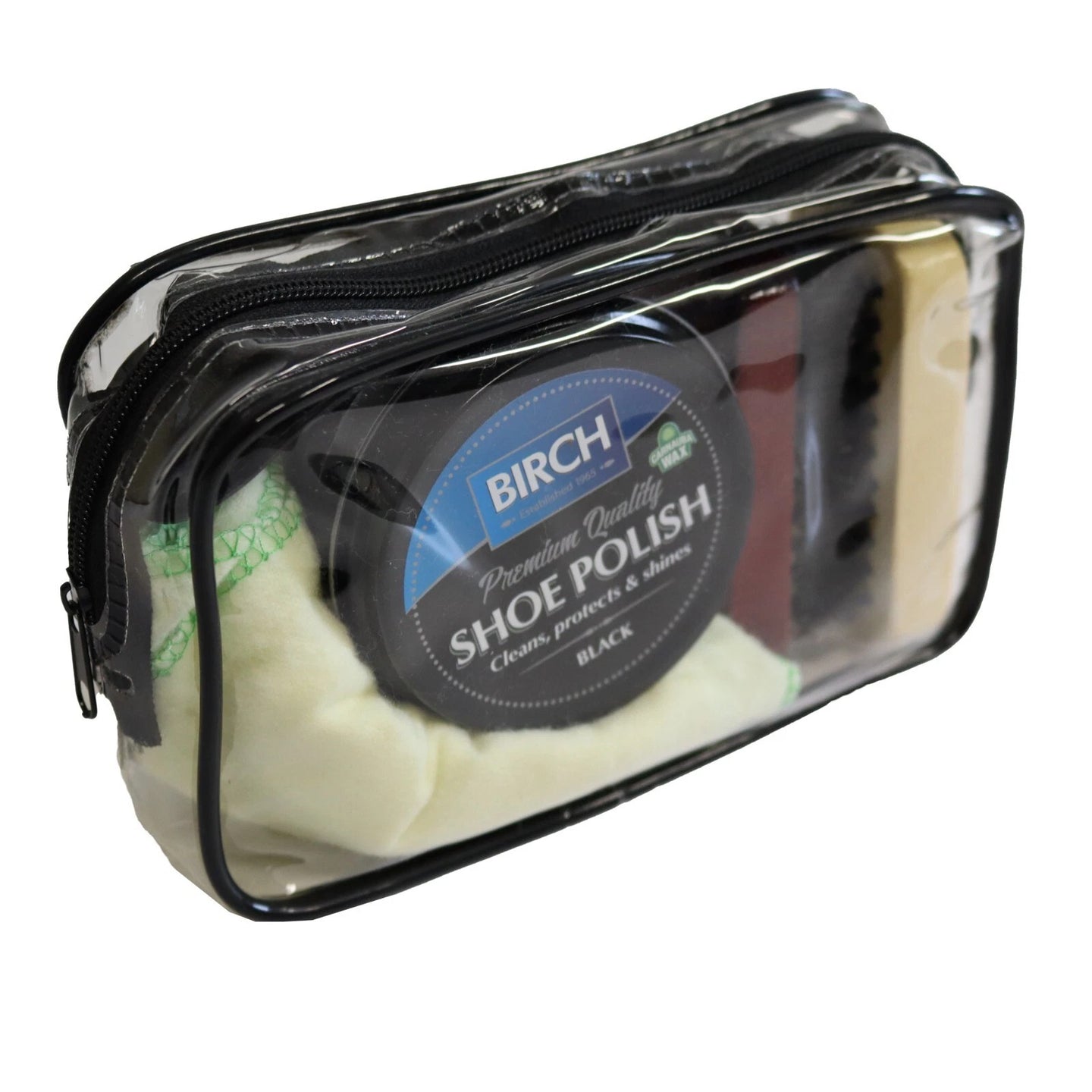 BIRCH PU Shoe Shine Kit with durable packaging protects products and ensures longevity of use