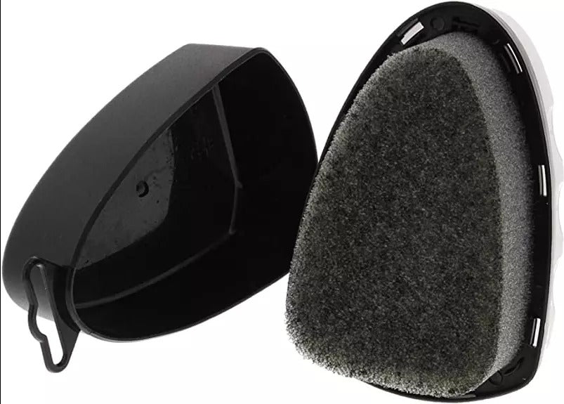 BIRCH shine sponge features portable convenience perfect for travel office or on-the-go use