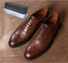 convenient BIRCH tool enhances shoe appearance with instant shine between proper polishing sessions
