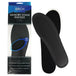 BIRCH Memory Foam Insoles for Ladies mould to foot shape for personalised womens comfort and support