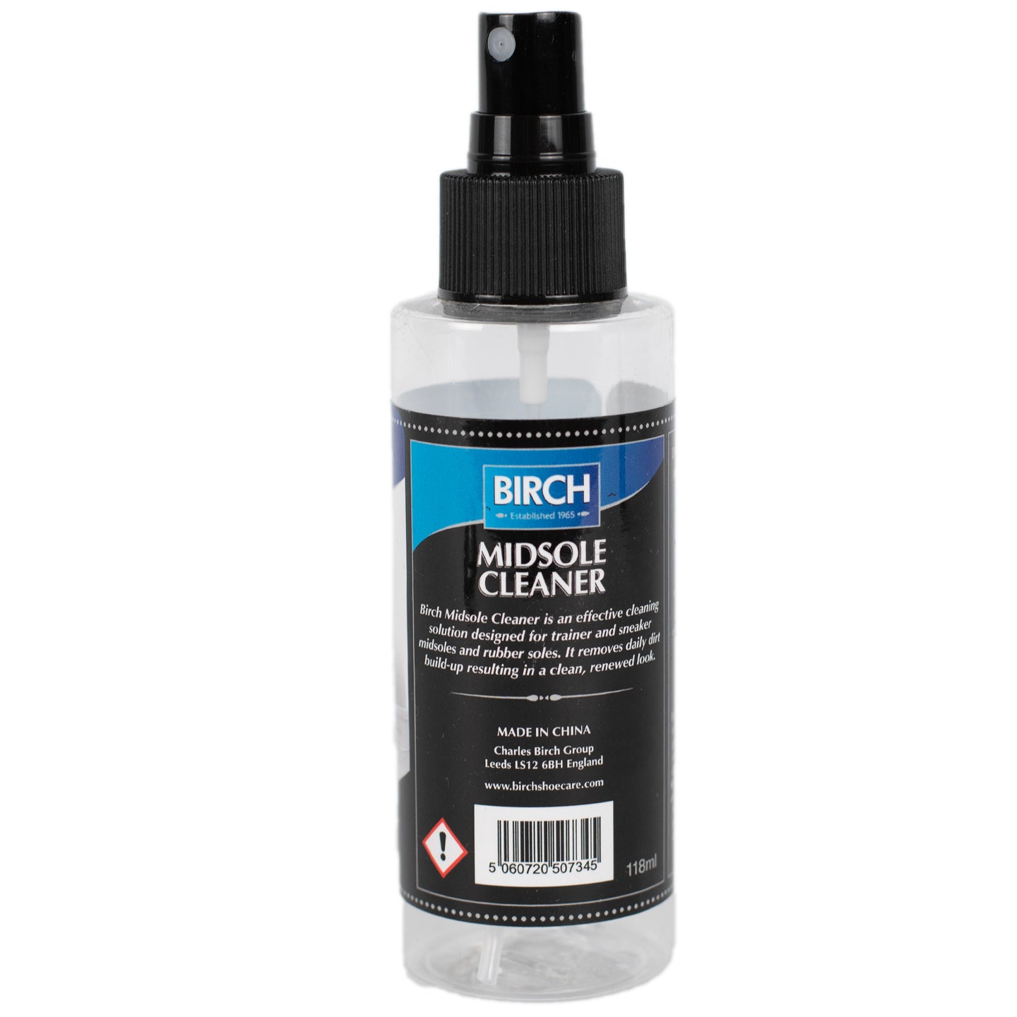 specialized BIRCH cleaner is ideal for both routine maintenance and sneaker restoration projects