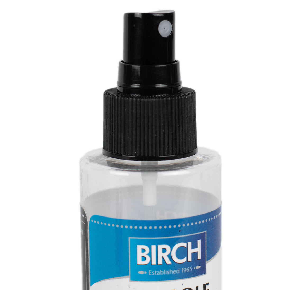 BIRCH cleaner contains whitening agents that combat yellowing and restore bright white appearance