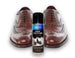 Make new shoe breaking-in comfortable with BIRCH Shoe Stretcher Aerosol that softens leather effectively
